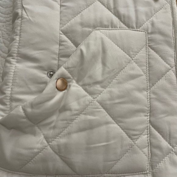 Kensie Puffer Vest Reversible Quilted Sz L and Shirt - Picture 7 of 16